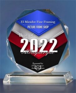 El Mirador Fine Framing - Best of 2022