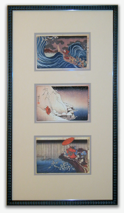 3 Oriental Prints