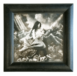 A Mermaid's Tale encaustic by Cynthia Bency Witkin A Mermaid's Tale encaustic by Cynthia Bency Witkin