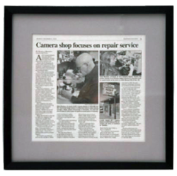 Camera Shop Article