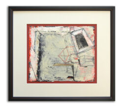 Encaustic on paper 0wner - Paul Brophy Encaustic on paper 0wner Paul Brophy