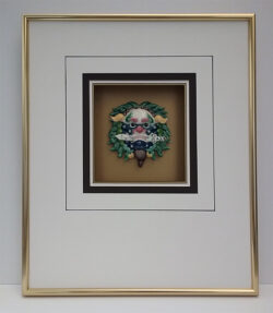 Foo Dog Shadowbox Frame Foo Dog Shadowbox Frame