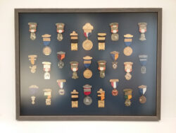 Shadowbox Frame for Medals Shadowbox Frame for medals