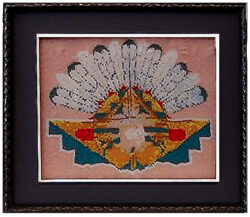 Native American Headdress Shadowbox