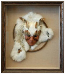 Native American Mask Shadowbox