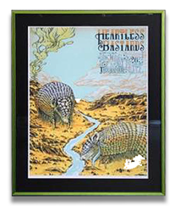 Armadillo Poster