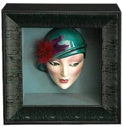 Shadow Box Frame for dimensional artwork