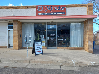 El Mirador Fine Framing in Albuquerque, NM